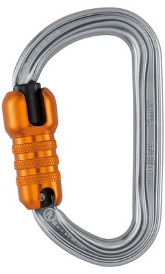 Petzl Bm'D ANSI Carabiner - Gray
