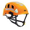 Petzl Strato Vent Lightweight Ventilated Safety Helmet (ANSI Z89.1 Type I Class C) - Hi-Viz Orange (Reflective) view 1
