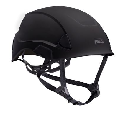 Petzl Strato Lightweight Safety Helmet (ANSI Z89.1 Type I Class E) - Black