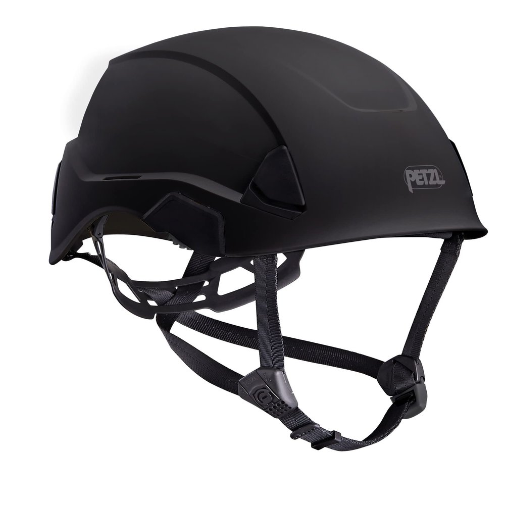 Petzl Strato Lightweight Safety Helmet (ANSI Z89.1 Type I Class E) - Black