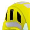 Petzl Strato Vent Lightweight Ventilated Safety Helmet (ANSI Z89.1 Type I Class C) - Hi-Viz Yellow (Reflective) view 4