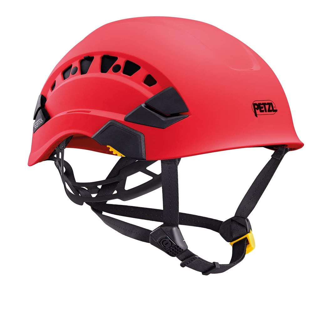 Petzl Vertex Vent Ventilated Safety Helmet (ANSI Z89.1 Type I Class C) - Red