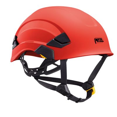 Petzl Vertex Industrial Safety Helmet (ANSI Z89.1 Type I Class E) - Red