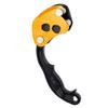 PETZL Chicane Auxiliary Braking Device for Zigzag on Single Ropes - Yellow view 1