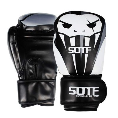 FightDepot.store SOTF Venomous Black Boxing Gloves