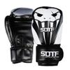 FightDepot.store SOTF Venomous Black Boxing Gloves view 1