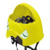 Petzl Vertex Vent Ventilated Safety Helmet (ANSI Z89.1 Type I Class C) - Hi-Viz Yellow (Reflective) view 3
