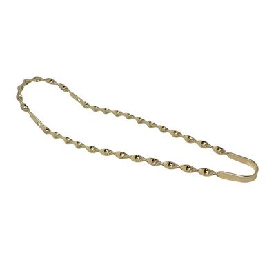 Fenix Cycles Lowrider Twisted Banana Seat/Saddle Trim Gold