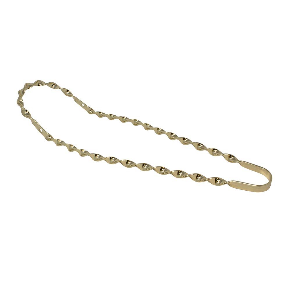 Fenix Cycles Lowrider Twisted Banana Seat/Saddle Trim Gold