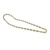 Fenix Cycles Lowrider Twisted Banana Seat/Saddle Trim Gold view 1