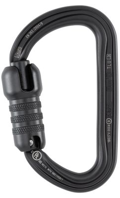 Petzl Bm'D ANSI Carabiner - Black