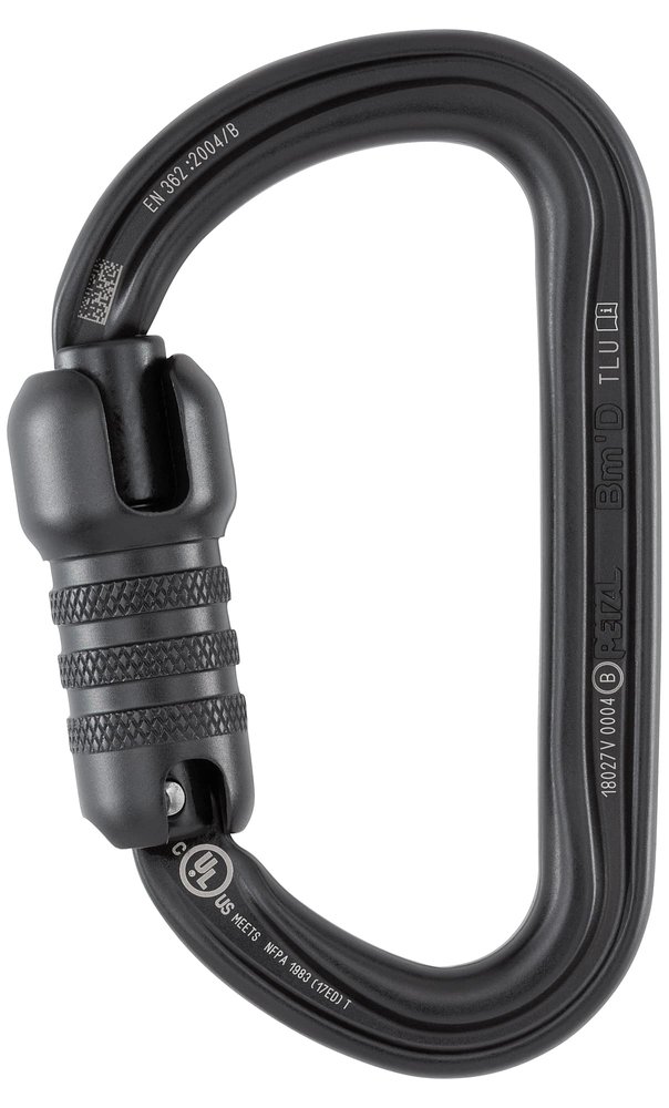 Petzl Bm'D ANSI Carabiner - Black