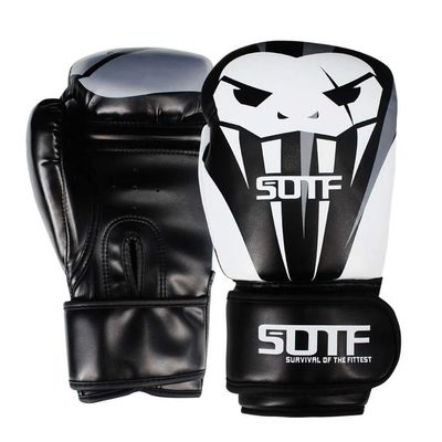 FightDepot.store SOTF Venomous Black Boxing Gloves