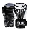 FightDepot.store SOTF Venomous Black Boxing Gloves view 1