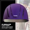 Troxel Spirit Full Coverage Horse Riding Helmet, Low-Profile Adjustable Design, Safety Horseback Riding Gear, Small (6-1/2 - 6-7/8), Violet Duratec view 3