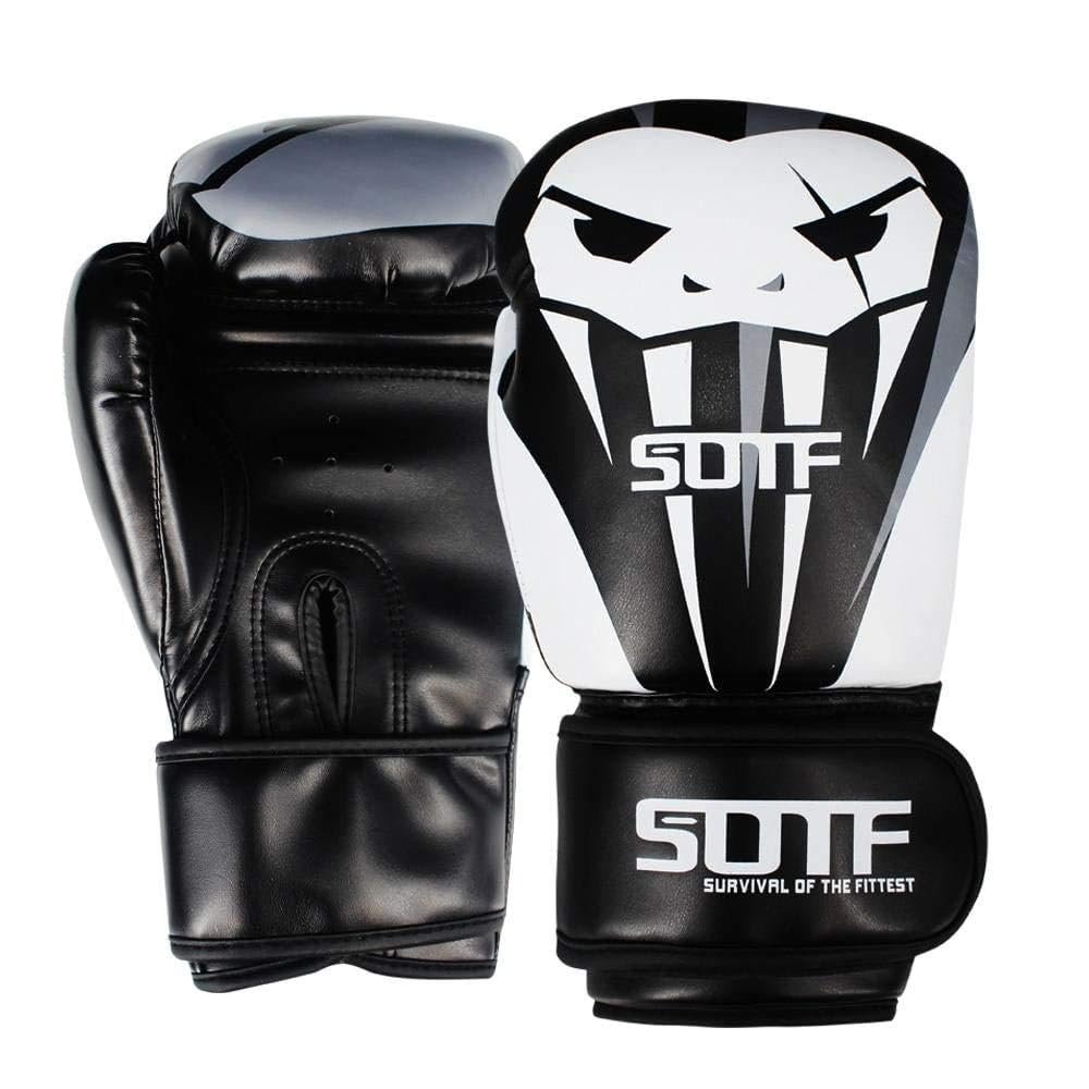 FightDepot.store SOTF Venomous Black Boxing Gloves
