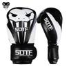 FightDepot.store SOTF Venomous Black Boxing Gloves view 2