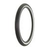 Alta Bicycle Tire Duro 24" x 2.125" Color Bike Tire Small Brick Pattern (Black/White) view 1