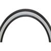 Alta Bicycle Tire Duro 24" x 2.125" Color Bike Tire Small Brick Pattern (Black/White) view 2