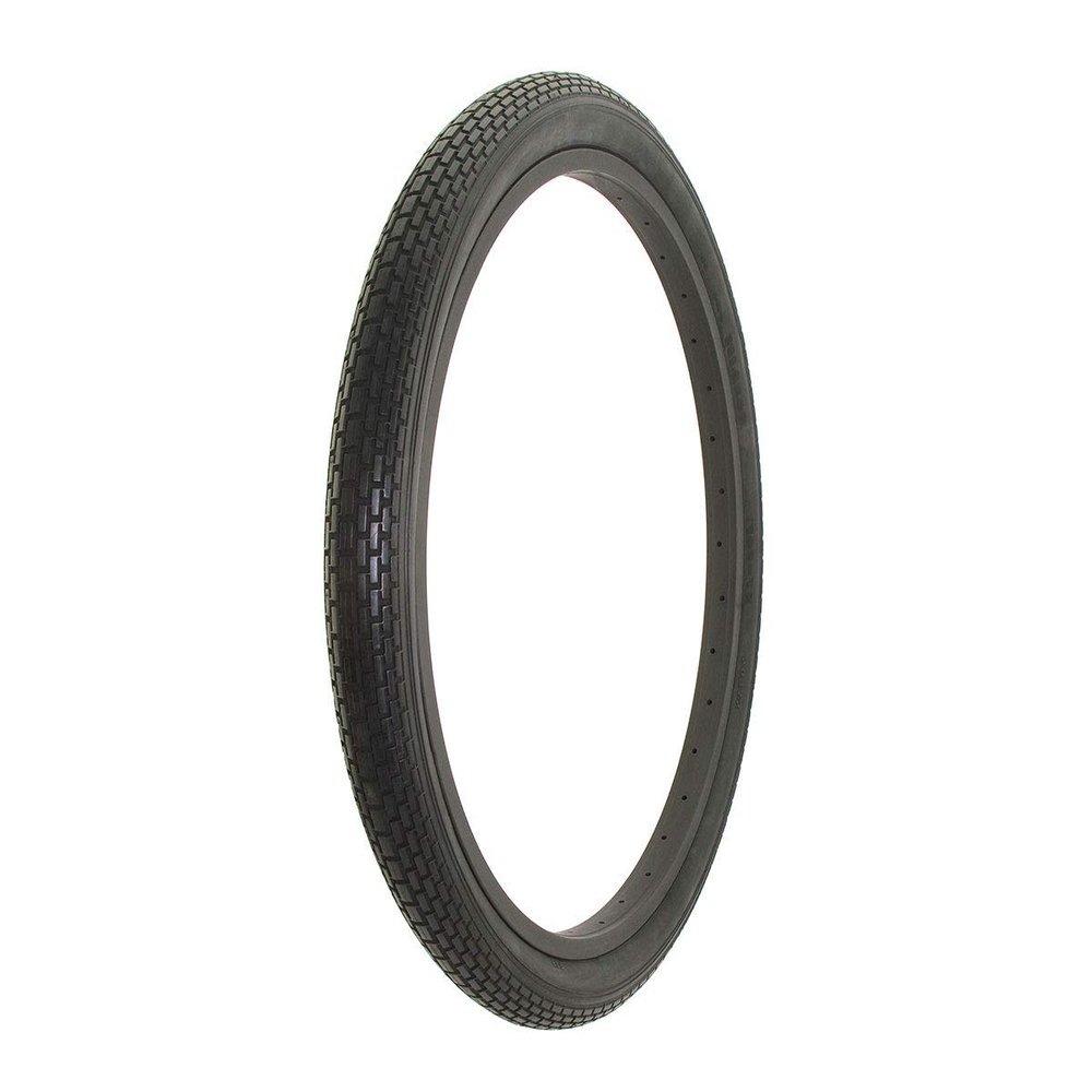 Alta Bicycle Tire Duro 24" x 2.125" Color Bike Tire Small Brick Pattern (Black)