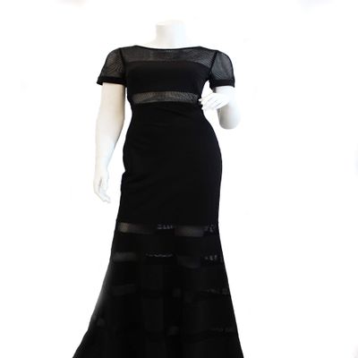 The Kensington Boutique Nia Black