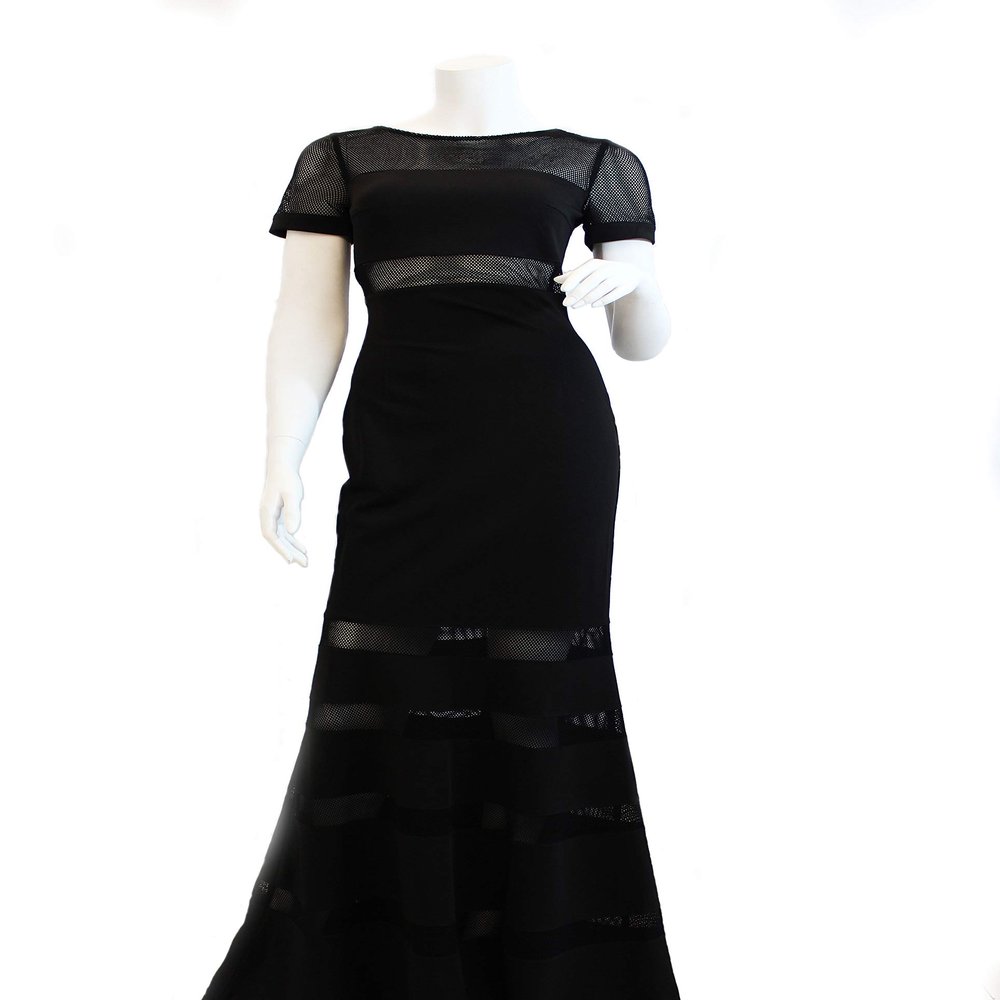 The Kensington Boutique Nia Black