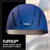 Troxel Spirit Full Coverage Horse Riding Helmet, Low-Profile Adjustable Design, Safety Horseback Riding Gear, Small (6-1/2-6-7/8), Navy Duratec view 3