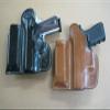 Azula Leather IWB Combo Holster and Mag Pouch CCW for 1911 Pistol 3.5" Barrel TAN RH view 2