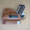 Azula Leather IWB Combo Holster and Mag Pouch CCW for 1911 Pistol 3.5" Barrel TAN RH view 3