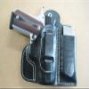 Azula Leather IWB Combo Holster and Mag Pouch CCW for 1911 Pistol 3.5" Barrel TAN RH view 4