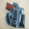 Azula Leather IWB Combo Holster and Mag Pouch CCW for S&W Shield 9mm / .40 TAN RH view 4