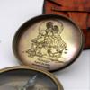 Delhi Arts Robert Browning Saying Engraved Compass Perfect Valentines Day gfit, Anniversary, Wedding, Love, Unusual, Collectible Nautical Compass view 4