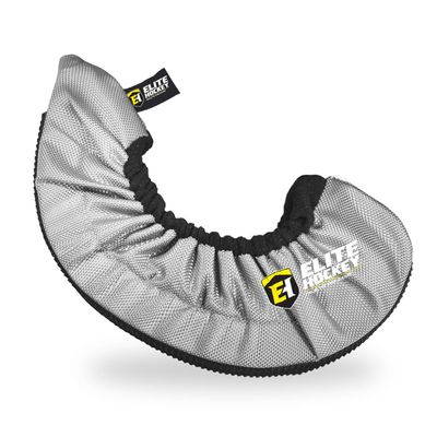 Elite Hockey Pro-Skate Guard (Silver, Youth/Small)