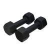 Neoprene Dumbbell for Strength Training, Muscle Toning, and Rehab, Non-Slip Grip, Anti-Roll Design 10lb (20lb Set) view 1