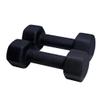 Neoprene Dumbbell for Strength Training, Muscle Toning, and Rehab, Non-Slip Grip, Anti-Roll Design 10lb (20lb Set) view 2