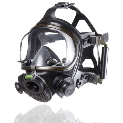 Drger Panorama Nova Dive Sport Full-Face Diving Mask, Coldwater Scuba Diving mask for Adults, Comfortable Breathing
