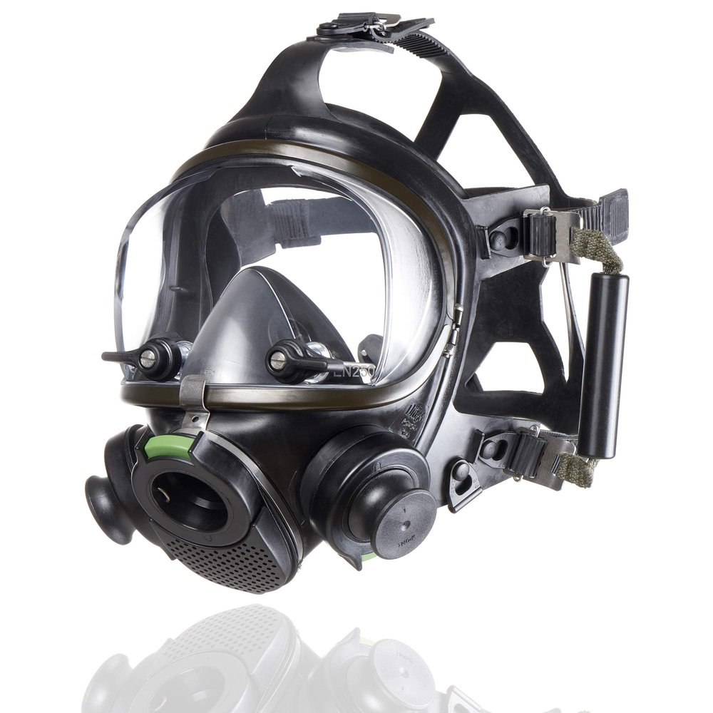 Drger Panorama Nova Dive Sport Full-Face Diving Mask, Coldwater Scuba Diving mask for Adults, Comfortable Breathing