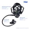 Drger Panorama Nova Dive Sport Full-Face Diving Mask, Coldwater Scuba Diving mask for Adults, Comfortable Breathing view 2
