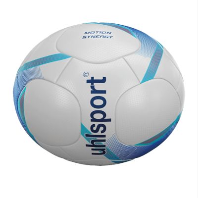 uhlsport Motion Synergy Football, Blanc/bleu, 5