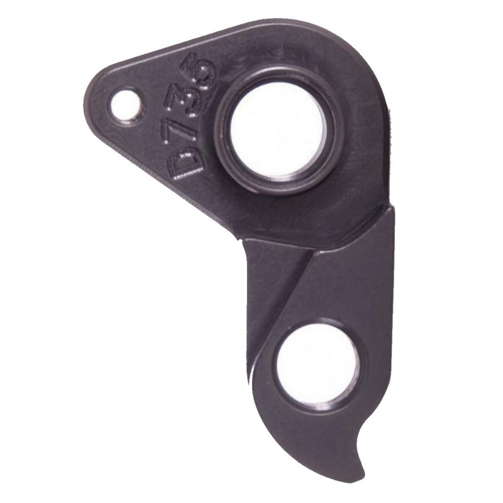 Pilo D735 derailleur Hanger for Stevens Arclis, Comet, Super Prestige, Prestige, Vapor, Ventoux (#RT819) Bikes (Rear Gear mech, Dropout)