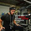 Vikingstrength Neck Harness Padded Strength Trainer- Premium Quality for Neck Curls and Training. Head Exerciser for Sports and Fitness, D ring + V-Strength Workout App view 4