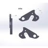 D726 derailleur Hanger for KHS Alite Team Carbon Bikes (Rear Gear mech, Dropout) view 3