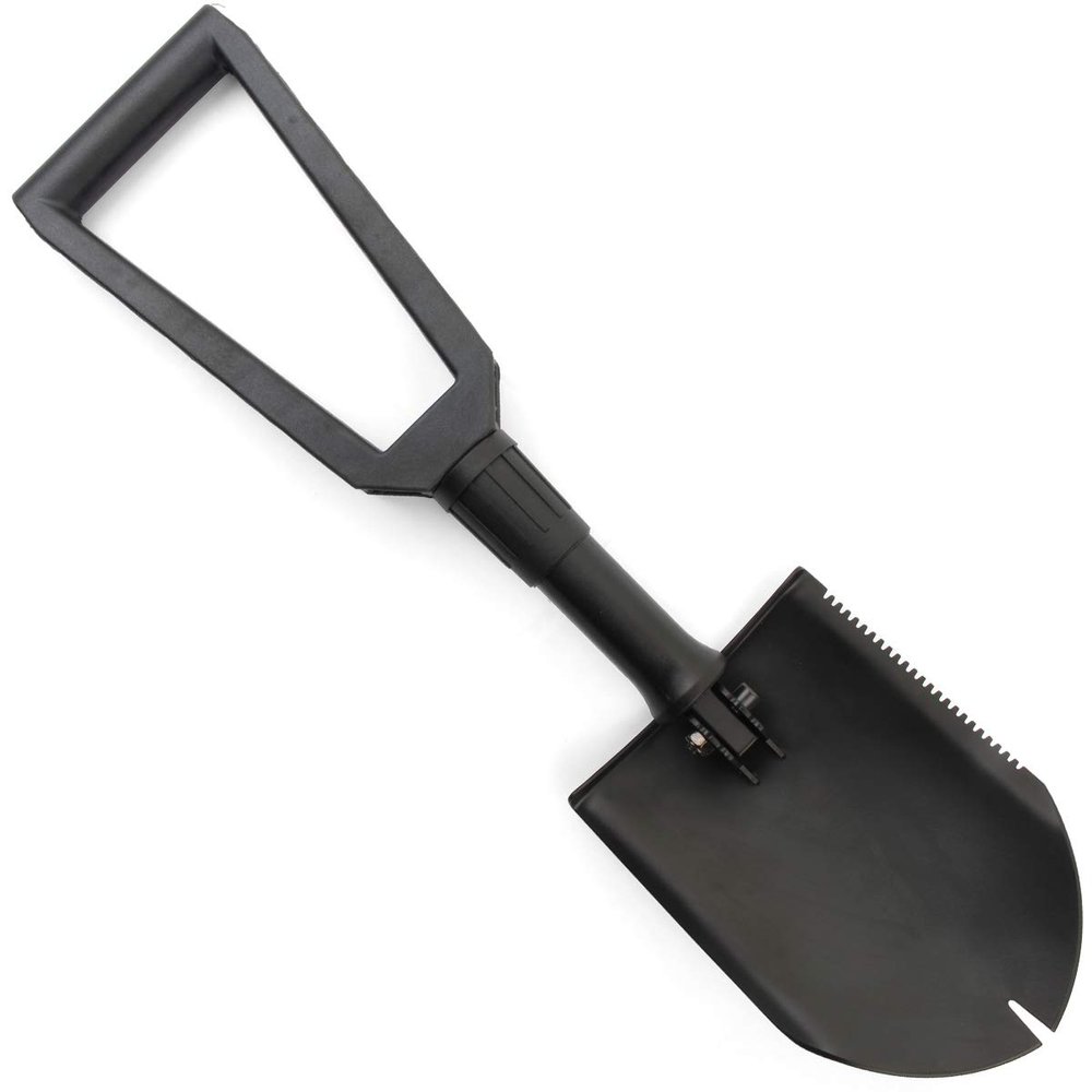 Epic Militaria US Army Style Folding Shovel and Cover