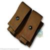 Airsoft Military Double 40MM HE High Explosive Grenade MOLLE Pouch Coyote view 1