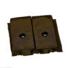 Airsoft Military Double 40MM HE High Explosive Grenade MOLLE Pouch Coyote view 2