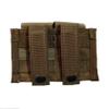 Airsoft Military Double 40MM HE High Explosive Grenade MOLLE Pouch Coyote view 4
