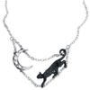 Alchemy Gothic Minnaloushe Pendant Necklace view 1