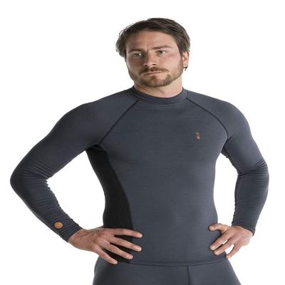 Fourth Element J2 Top Grey Black Men's XXXL