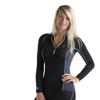 Fourth Element Women's J2 Baselayer Top, USA 10, Large Black view 1