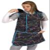 Colortrieve Women's Adjustable Fit X-Ray Vest & Skirt - Lightweight Lead, Small, Front and Back Protection, Hook & Loop Closure, Many Color Options, USA Made view 1